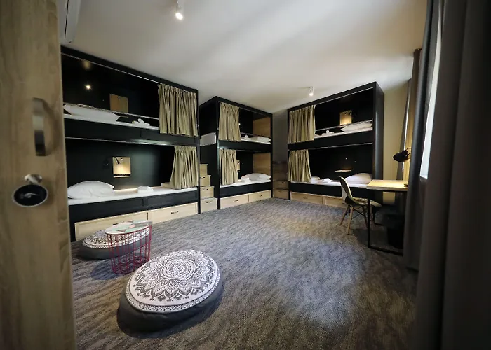 Downtown Boutique Auberge de jeunesse *